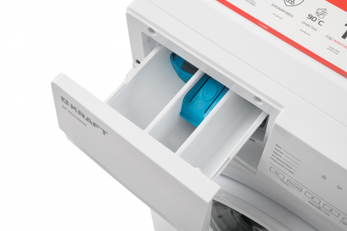 Купить  стиральная  машина kraft kf-ed 7206 w в интернет-магазине Айсберг! фото 4
